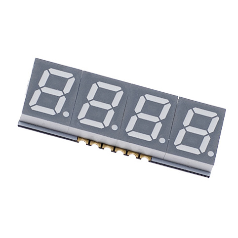 0.56 inch 7 segment 4 digit common anode/cathode clock led digital number smd display