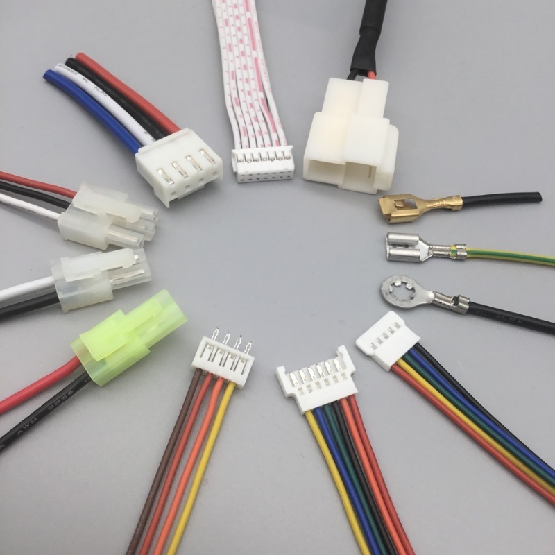 Cable Assembly Sh Gh Zh Pa Ph Xh Eh Xa Bh Vh Szn Jst Dupont Molex Connector Housing Custom Complete Wiring Harnesses