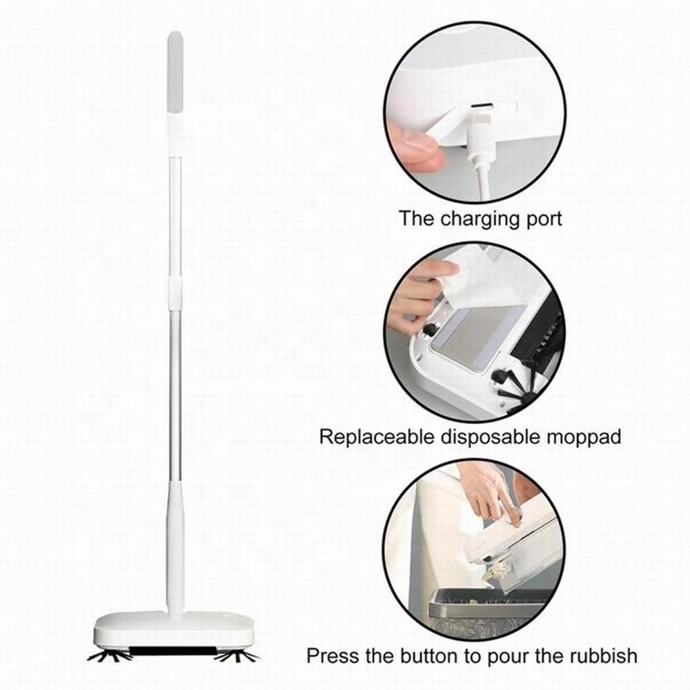 Wholesale Mops Easy Magic Cordless 3 In 1 Handheld Electric Sweeper Mop