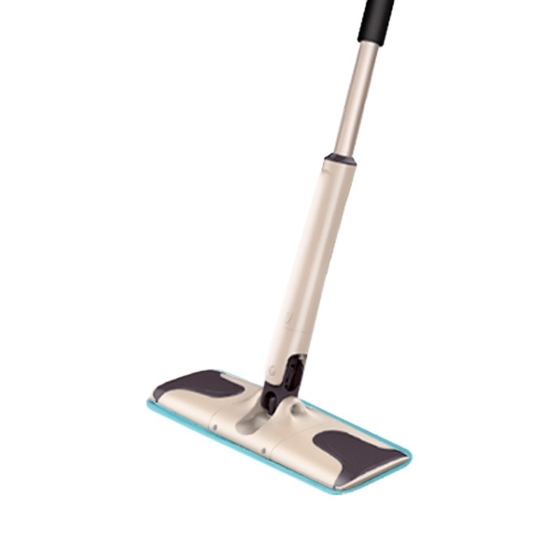 BOOMJOY Floor Cleaning Type X Shape Microfiber Hands Free Twist Mop