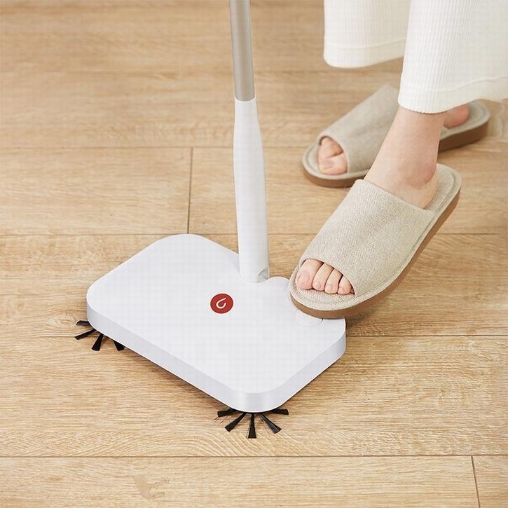 China cleaning supplies easy home cordless rechargeable floor sweeper with mopping