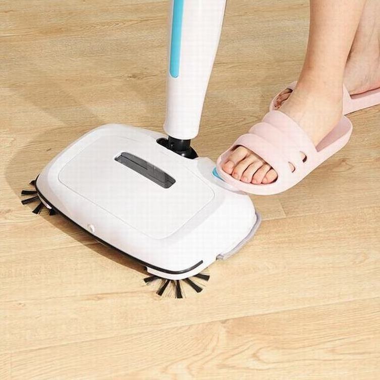 Factory Sale 3 In 1 Spray Sweeper Wireless Mop Electric Broom 360 Rotating Mop Spin Home Floor