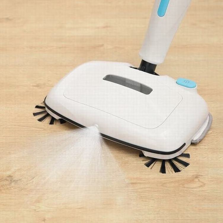 Factory Sale 3 In 1 Spray Sweeper Wireless Mop Electric Broom 360 Rotating Mop Spin Home Floor