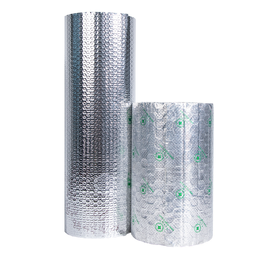 Custom Aluminum Foil Thermal Adhesive Soundproofing Insulation Acoustic Foam Insulation Roll