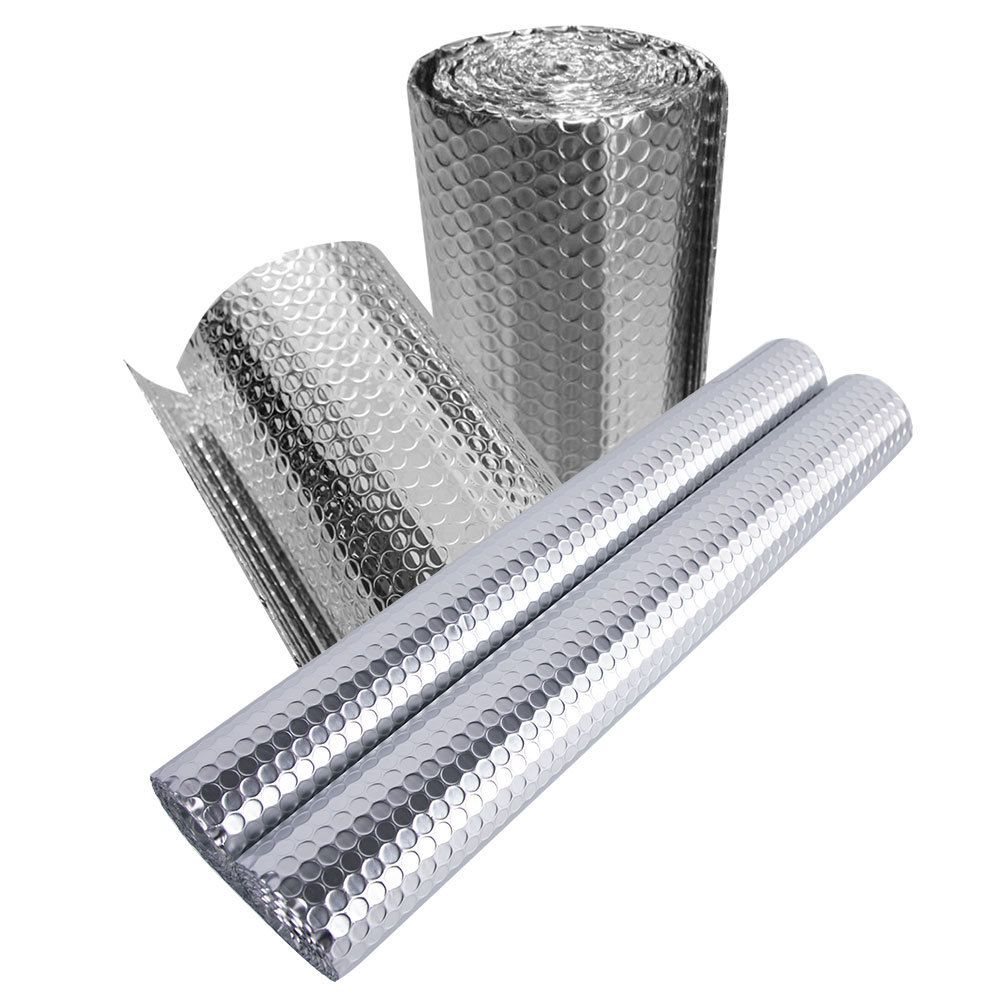 Custom Aluminum Foil Thermal Adhesive Soundproofing Insulation Acoustic Foam Insulation Roll