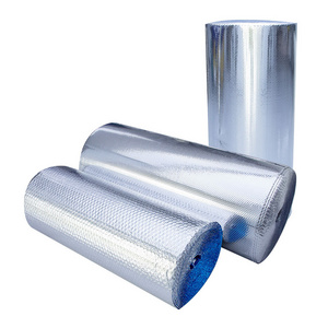 Custom Aluminum Foil Thermal Adhesive Soundproofing Insulation Acoustic Foam Insulation Roll