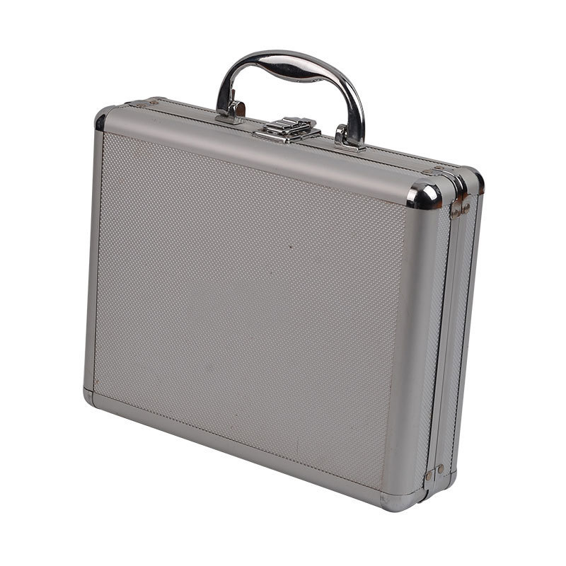 New Arrival Multifunctional Portable Aluminum Alloy Case Tool Box With Pick And Pluck Foam