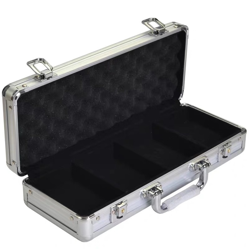 China Manufacturer Customized Size Small Aluminium Instruments Carry Case  Tool Suitcase Hard Aluminum Tool Case with Foam