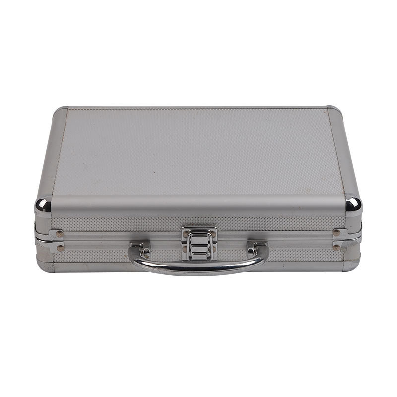 New Arrival Multifunctional Portable Aluminum Alloy Case Tool Box With Pick And Pluck Foam