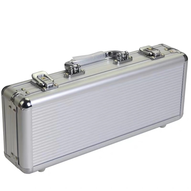 China Manufacturer Customized Size Small Aluminium Instruments Carry Case  Tool Suitcase Hard Aluminum Tool Case with Foam