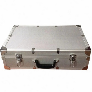 Customized Design High Quality Flight Case Hard Case Tool Box Storage Plastic And Aluminium Shipping Case