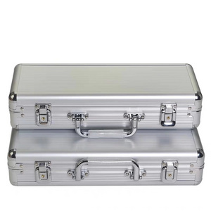 China Manufacturer Customized Size Small Aluminium Instruments Carry Case  Tool Suitcase Hard Aluminum Tool Case with Foam