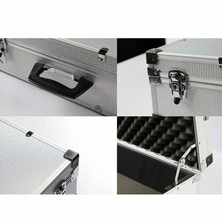 Customized Design High Quality Flight Case Hard Case Tool Box Storage Plastic And Aluminium Shipping Case