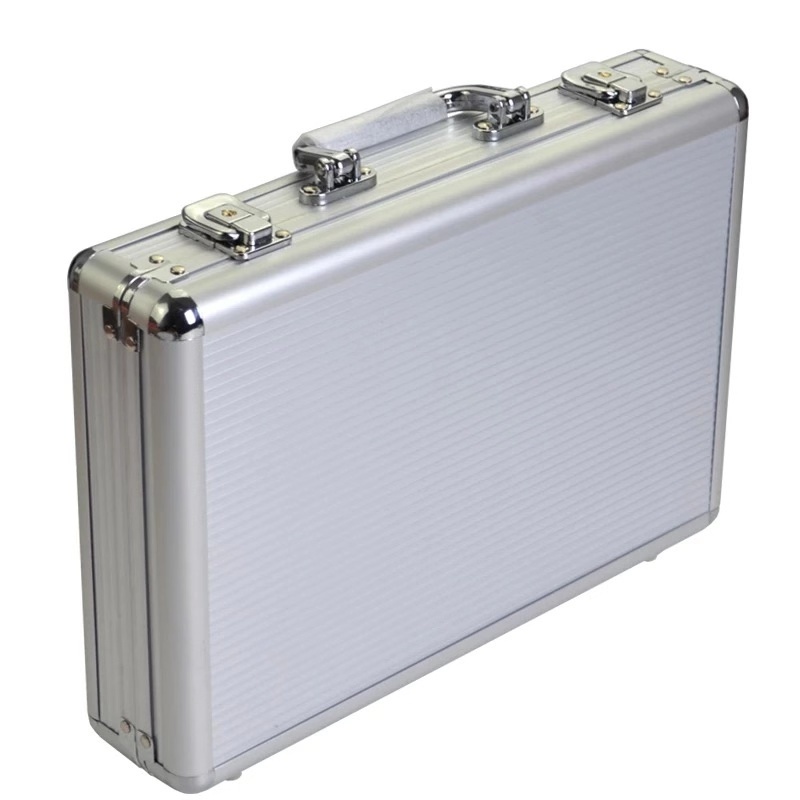 China Manufacturer Customized Size Small Aluminium Instruments Carry Case  Tool Suitcase Hard Aluminum Tool Case with Foam