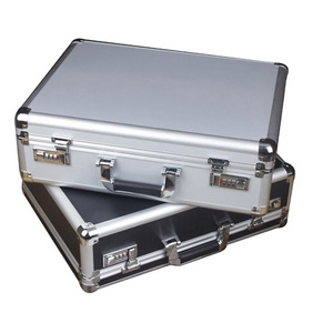 hard aluminum game mahjong case,aluminum sample storage case with lock