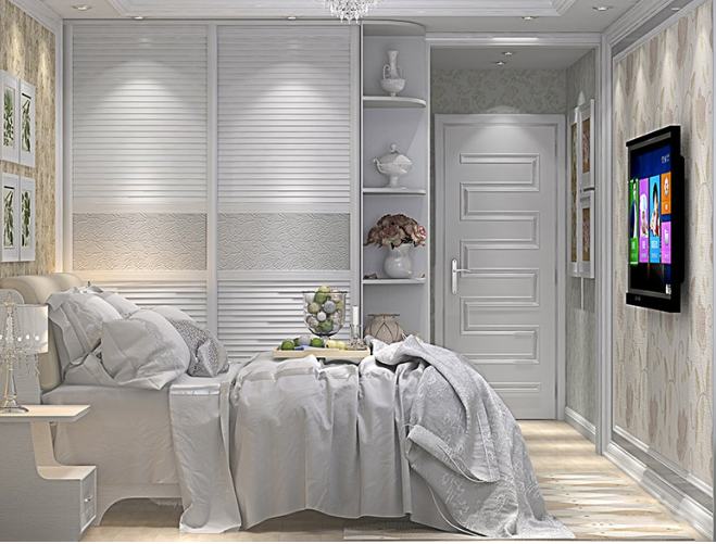 Manufacture Closets Para Habitacion Portatil Aluminum Wardrobe Organizador Closet Modern Closet