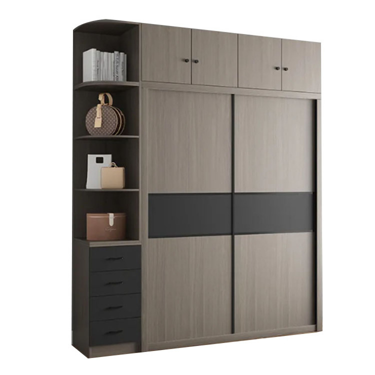 Hot Sale Metal Closet Wardrobe Bedroom Corner Wardrobe Closet Aluminum  High-end Customized Portable Wardrobe Closet