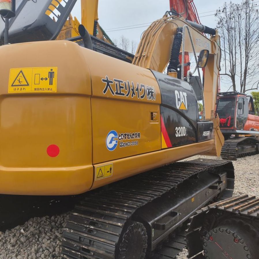 Cat320d Used CAT 320D 320D2 Crawler Excavator CAT320d 325C 320C Used Excavator Original Japan CAT 320 325 330 Excavator