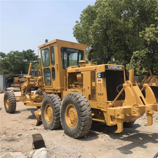 Original cat Used graders 140g 140h 140k 14g motor grader with good working for sale