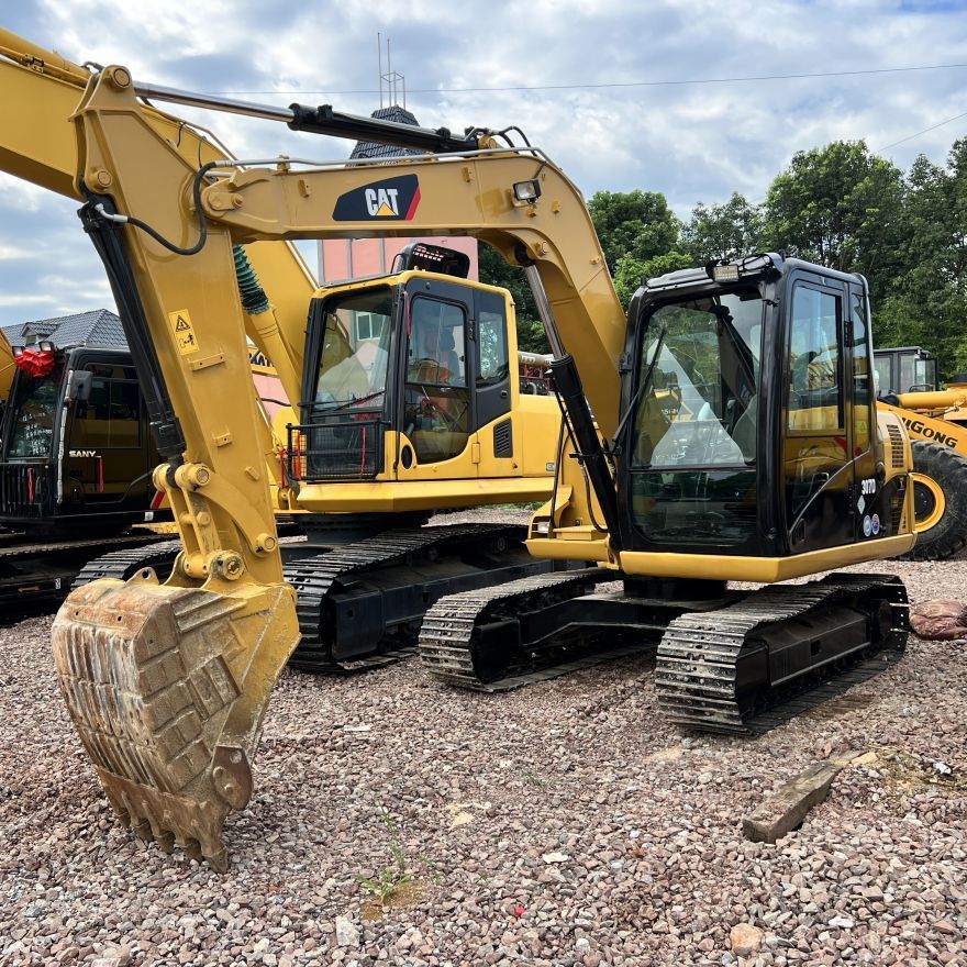 Cat 307E Cat 307E2 Used Caterpillar Brand 7 Ton 306 307 308 Cat Excavator CAT307E2 Excavator crusher