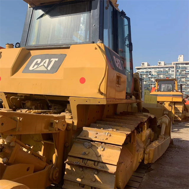 Used caterpillar bulldozer d7g d6g crawler dozer with ripper and winch for sale