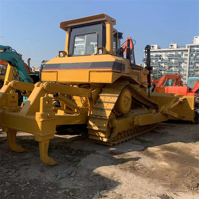 Used caterpillar bulldozer d7g d6g crawler dozer with ripper and winch for sale