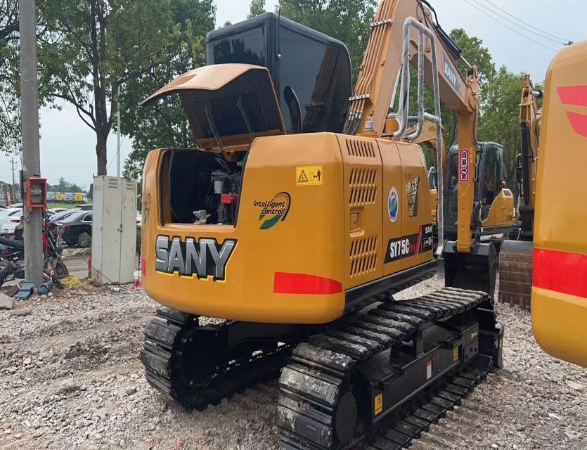 Used SANY 75 excavator price is low used excavator SANY SY75C SANY55 SANY60 SANY75 for sale crusher EPA