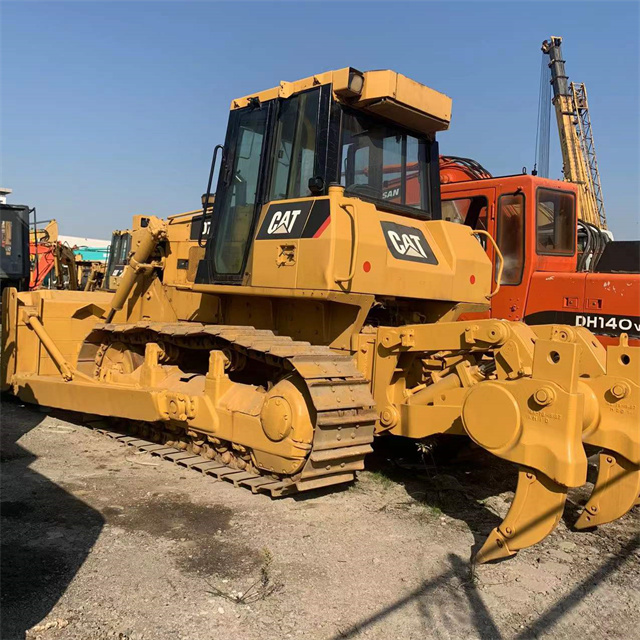 Used caterpillar bulldozer d7g d6g crawler dozer with ripper and winch for sale