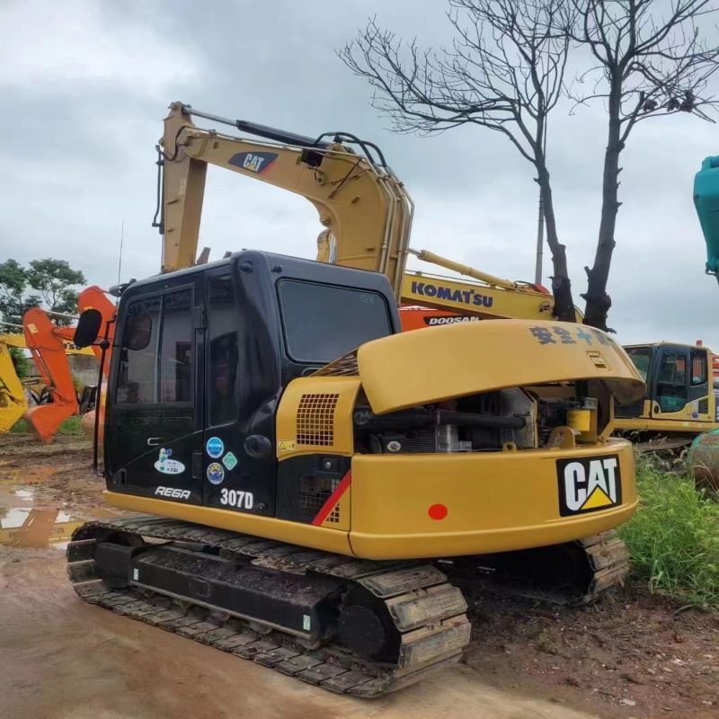 Cat 307E Cat 307E2 Used Caterpillar Brand 7 Ton 306 307 308 Cat Excavator CAT307E2 Excavator crusher