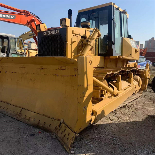 Used caterpillar bulldozer d7g d6g crawler dozer with ripper and winch for sale