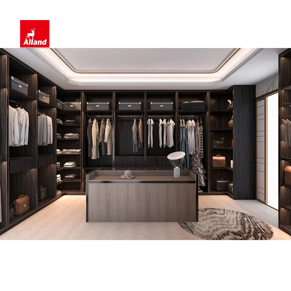 Luxury Modern furniture clothes cabinets storage cupboard cabinet walk in wardrobe bedroom organizer cabinet High Quality Closet