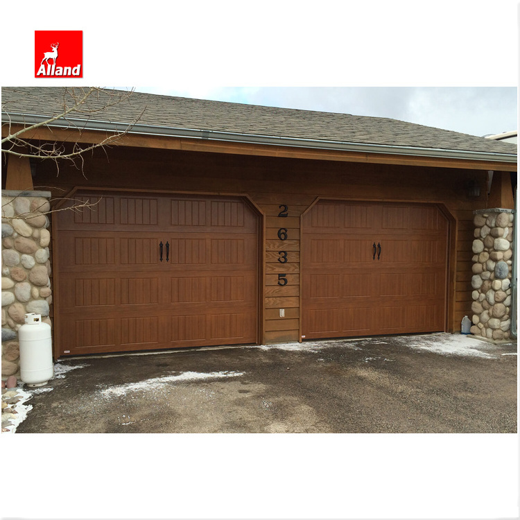 Best Price Of China Manufacturer Made To Size Garage Door 9X9 For Apartment