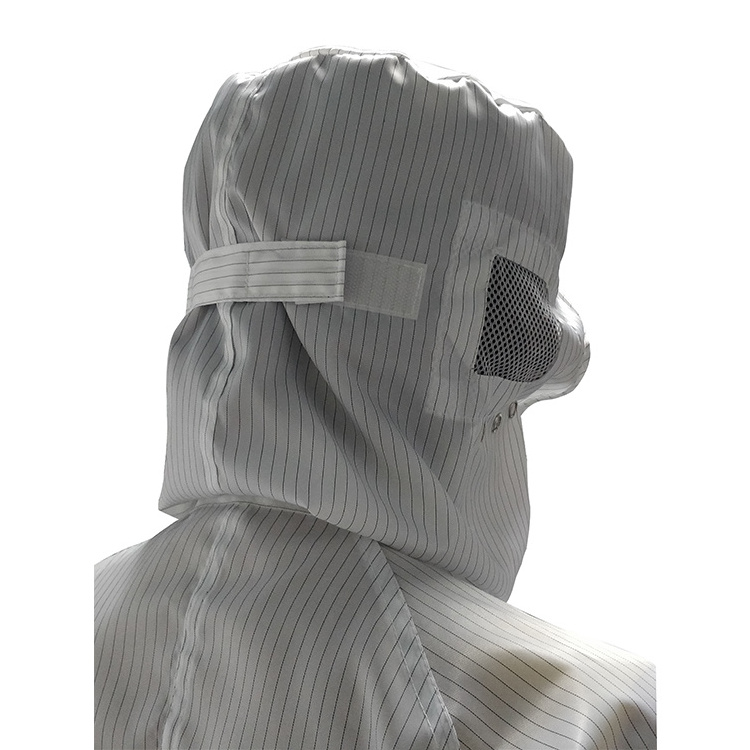 Cleanroom 5MM Stripe Jumpsuit ESD Suit Anti-static Coverall Cleanroom Suit