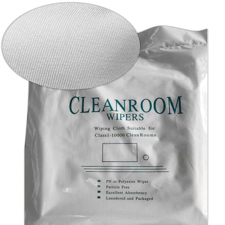 80% Polyester+20% Nylon 130GSM Microfiber Clean Room Wiper