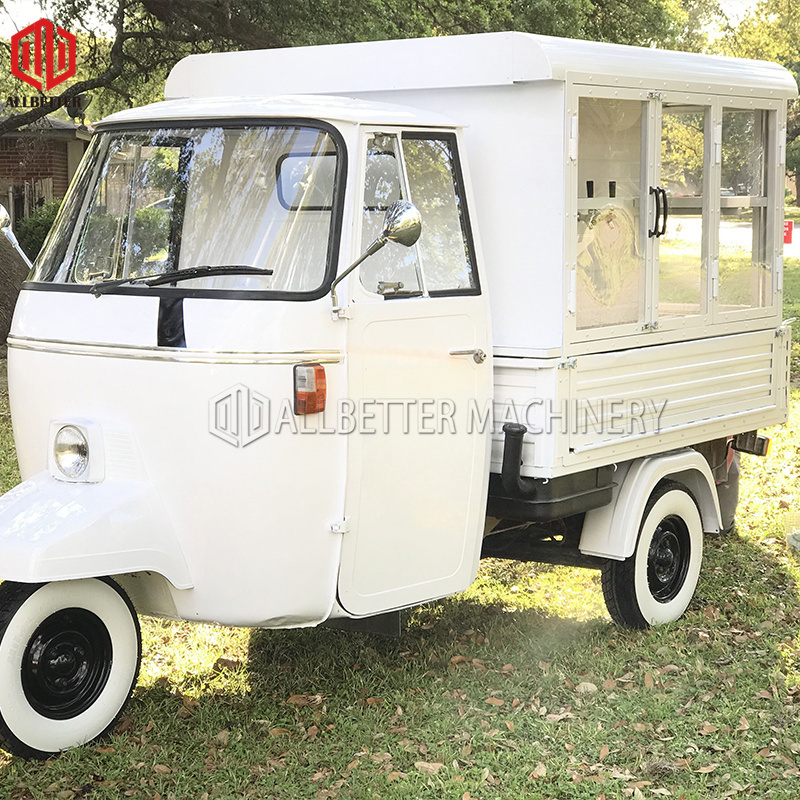 Street Sale Ice Cream Truck Electric Cart Tacos Truck Tricycle Candy Cookies Food Truck Tuk Tuk Food Cart For Sale USA