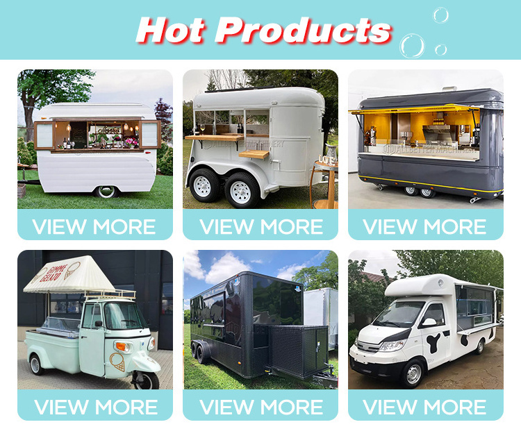 Hot Sale Mobile Bar Truck Taco Food Truck Tricycle Tuk Tuk Ice Cream Cart Beer Bar Low Price Ape 50 Trike Food Cart