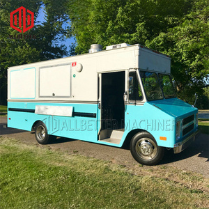 USA Beach Food Truck Mobile Beer Bar Ice Cream Truck Coffee Hot Dog Grill Cart With Full Kitchen