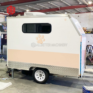 Factory Mobile Spa Dog Salon Or Vans Pet Grooming Trailer For Sale