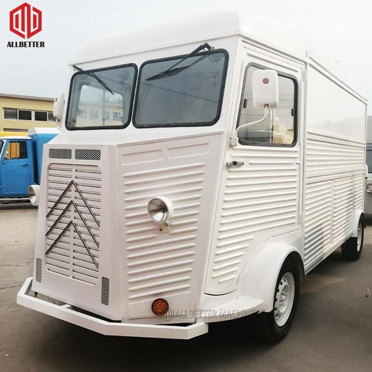 Mobile Kitchen Food Cart Fully Equipment Ice Cream Truck Coffee Cart Cheap Mobile Food Cart Fast Food Truck for Sale