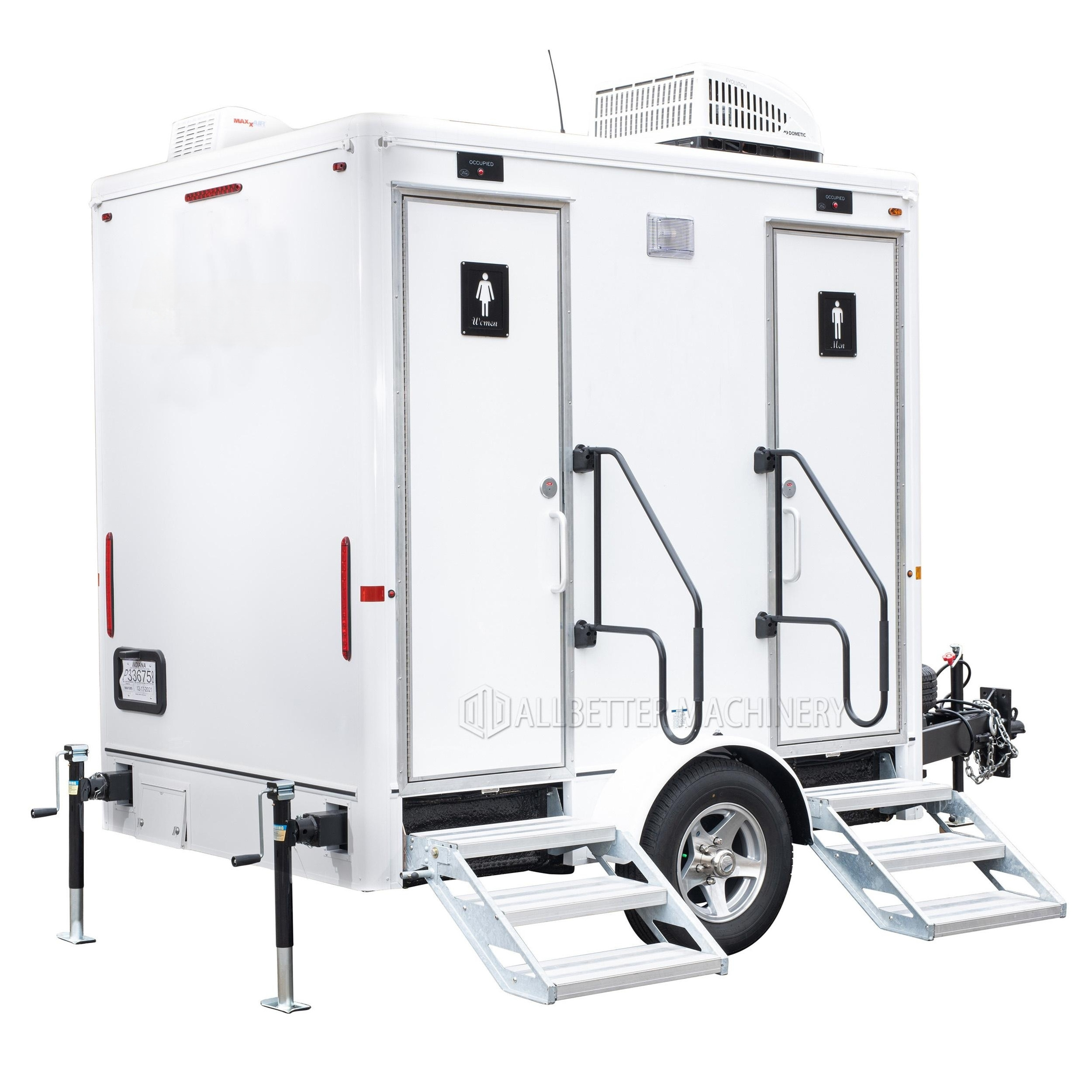 Portable Toilet And Shower Room Restroom Trailer Bathroom Trailer For Wedding And Events Portable Toilets Manufacturers