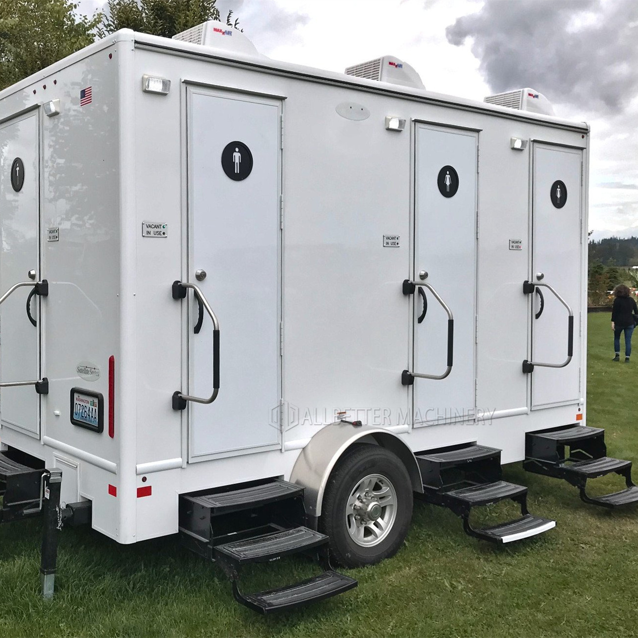 Luxury Portable Toilets For Sale Portable Toilets Mobile Plastic Restroom Trailer Bathroom Trailer For Wedding And Events