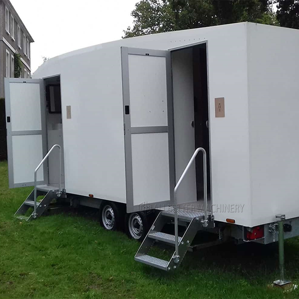 Luxury Portable Toilets For Sale Mobile Toilets Outdoor Portable Restroom Trailer Bathroom Trailer For Wedding And Events