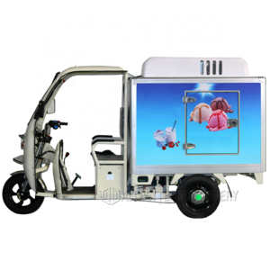 Hot Sale Mobile Bar Truck Taco Food Truck Tricycle Tuk Tuk Ice Cream Cart Beer Bar Low Price Ape 50 Trike Food Cart