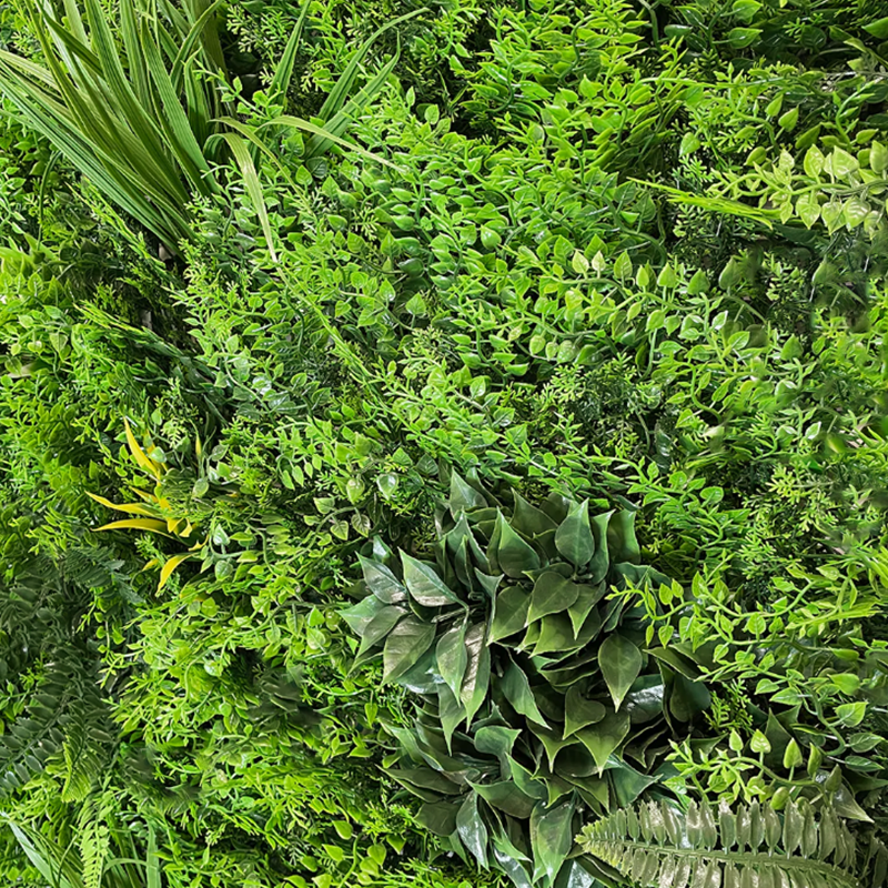 Artificial Boxwood Hedge Wall Vertical Garden Decorative Faux Boxwood Panels Greenery System Artificial Grass Wall Plant Panel