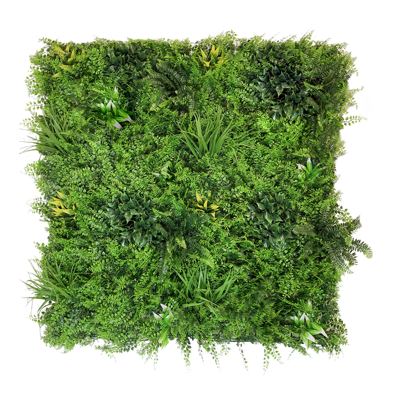 Artificial Boxwood Hedge Wall Vertical Garden Decorative Faux Boxwood Panels Greenery System Artificial Grass Wall Plant Panel