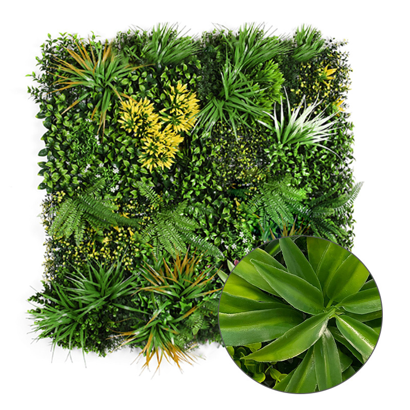 20 x 20 Inches Artificial Boxwood Hedge Panels Grass Privacy Greenery Fence Wall Panels Cover Backdrop