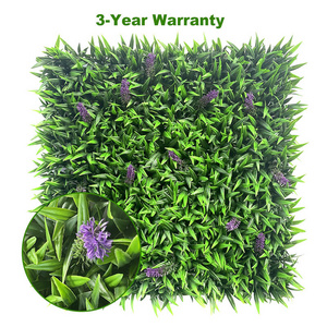 Artificial Plant Wall Artificial Mat Hedge Vertical Garden Grass Wall 1M*1M Green Wall Panel Backdrop