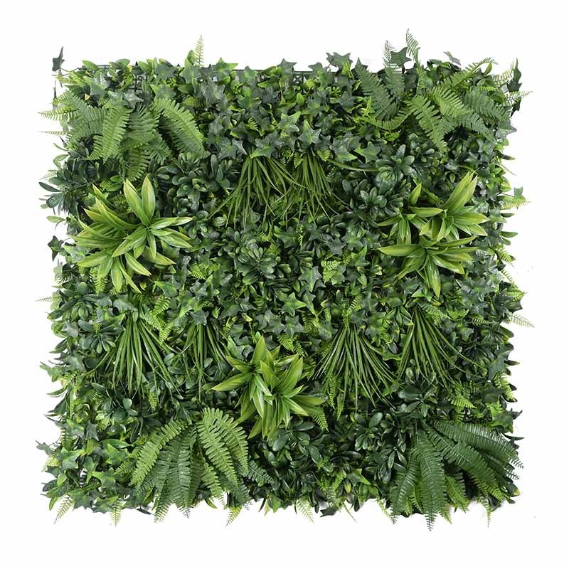 On Stock Factory directly Sale Anti-UV artificial green wall hedge panels boxwood backdrop outdoor Faux Artificial Grass Wall