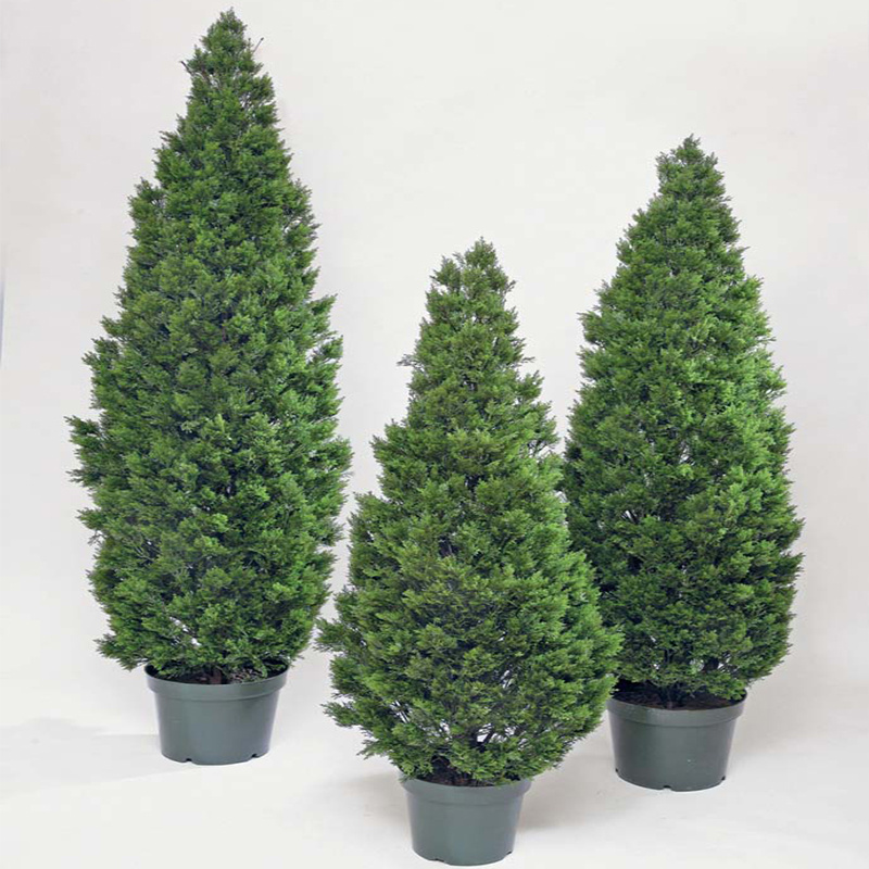 Wholesale Artificial Topiary Plant ilex buxus Greenery Boxwood Grass Ball Artificial Bonsai Tree