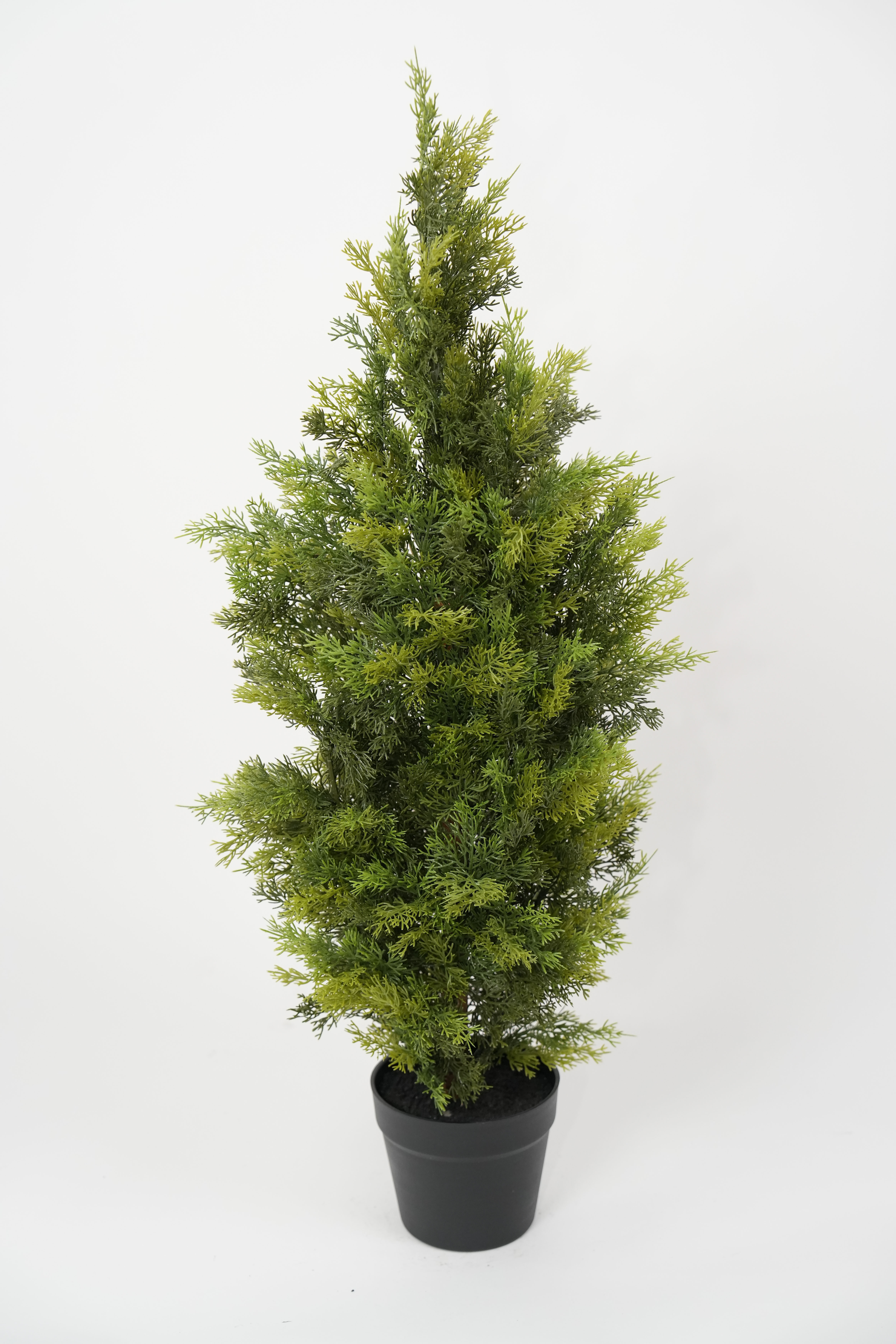 Home Hotel indoor artificial cedar tree office decor faux green topiary plant wholesale